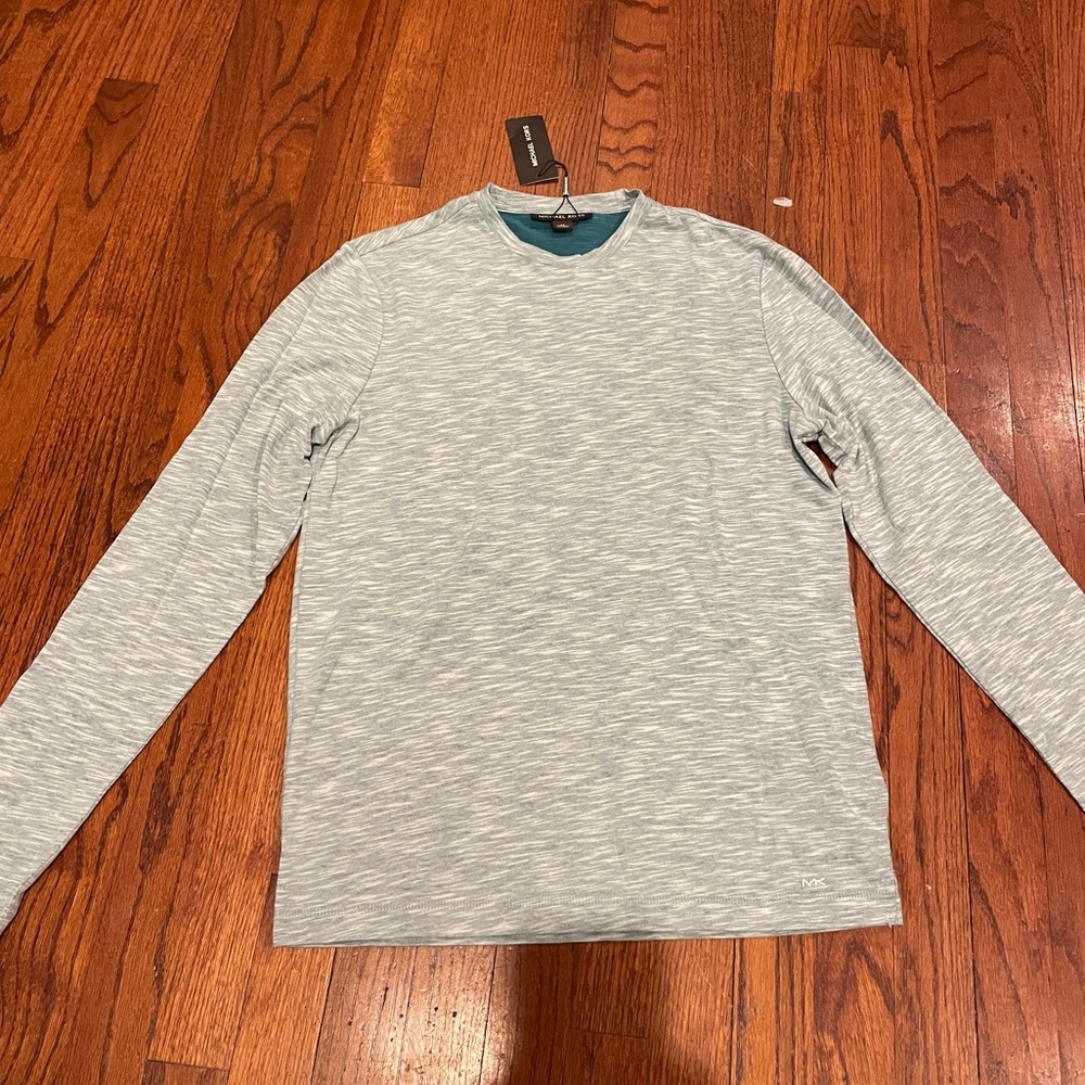 Michael kors long sleeve shirt